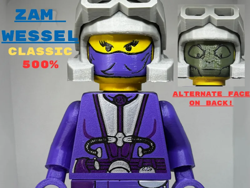 Zam Wesell - Classic Brickman - 500%