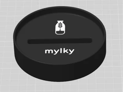 milky stand for scale and overflow