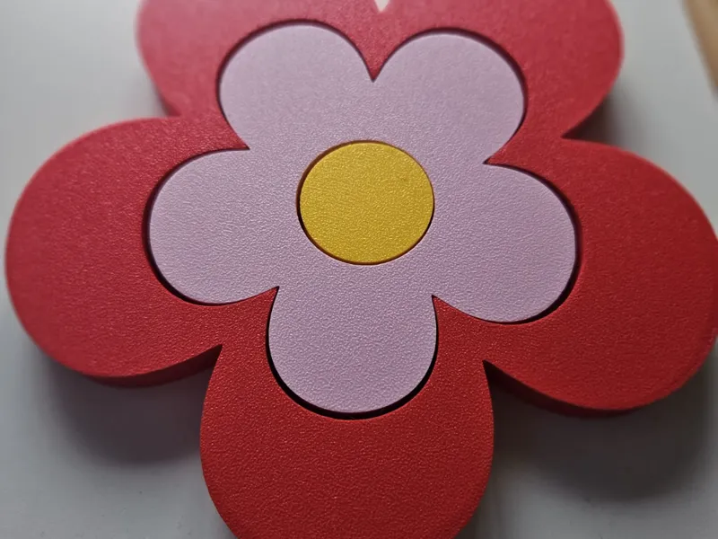 Flower Puzzle for Kids