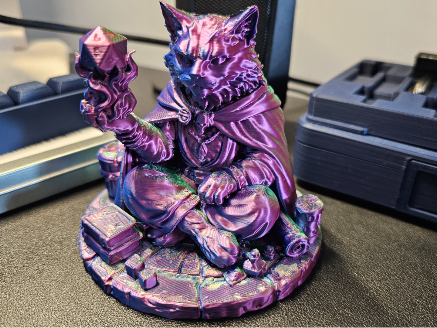 DND Cat master