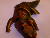 Crocodile articulé flexible — photo 2