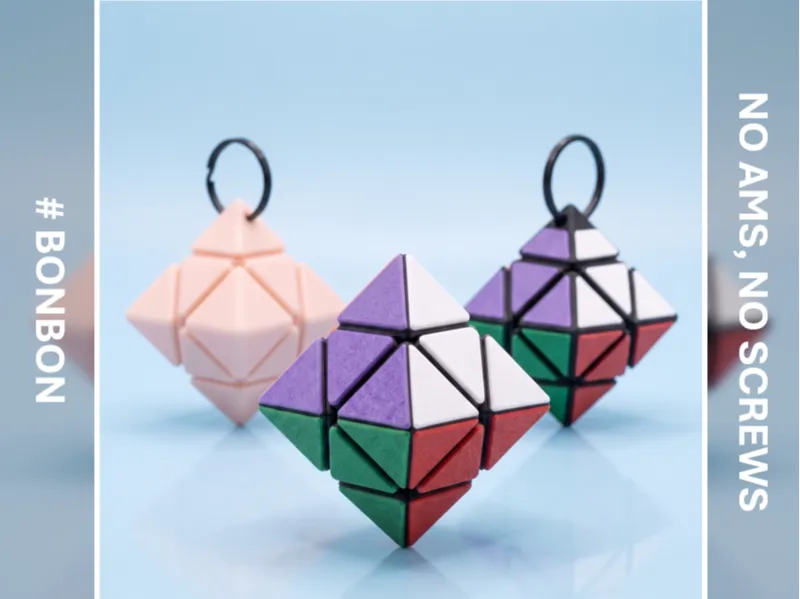 Mini 2x2 FTO puzzle