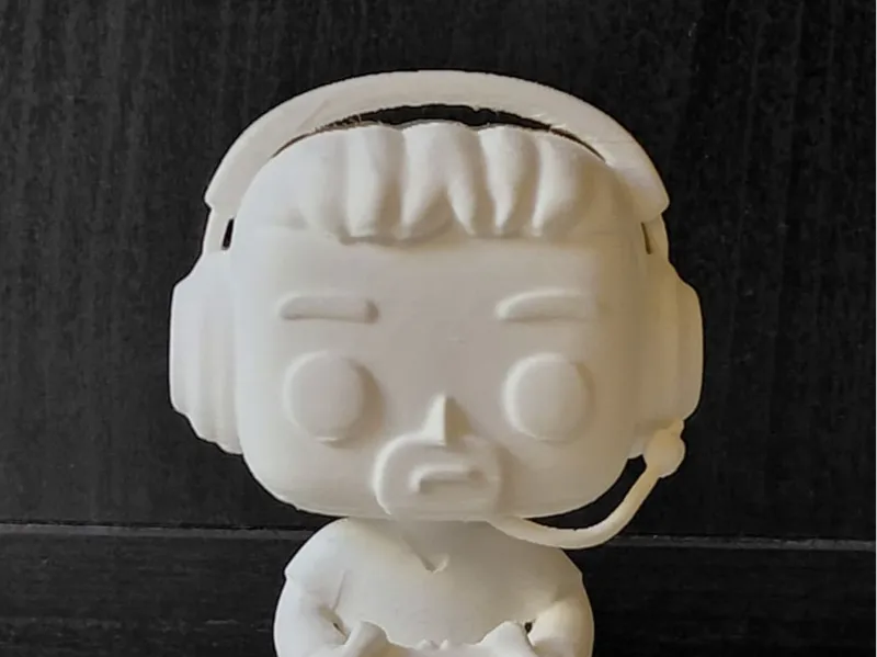 Custom Gamer Figure