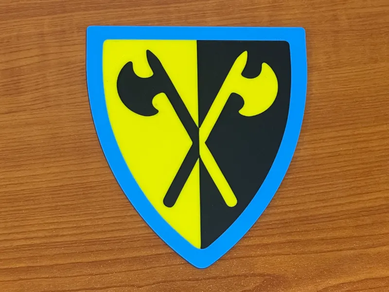 Leg.o Castle Crusaders Shield