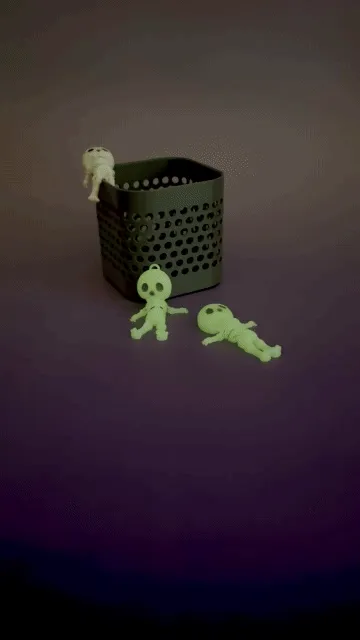 Flexi Skeleton – Fun and Spooky Articulated Fidget view 2