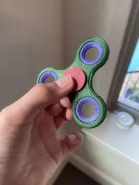Fidget Spinner (NO AMS) Separate Plates