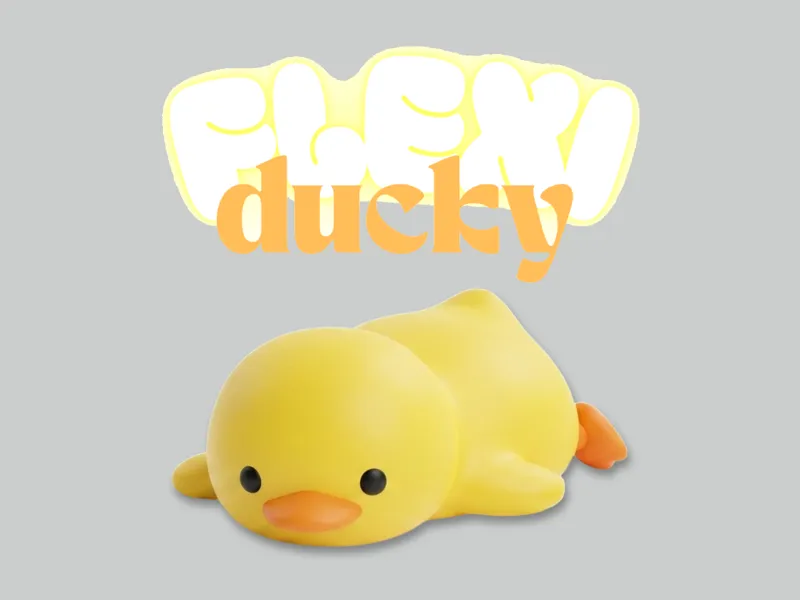 Mini Flexi Ducky