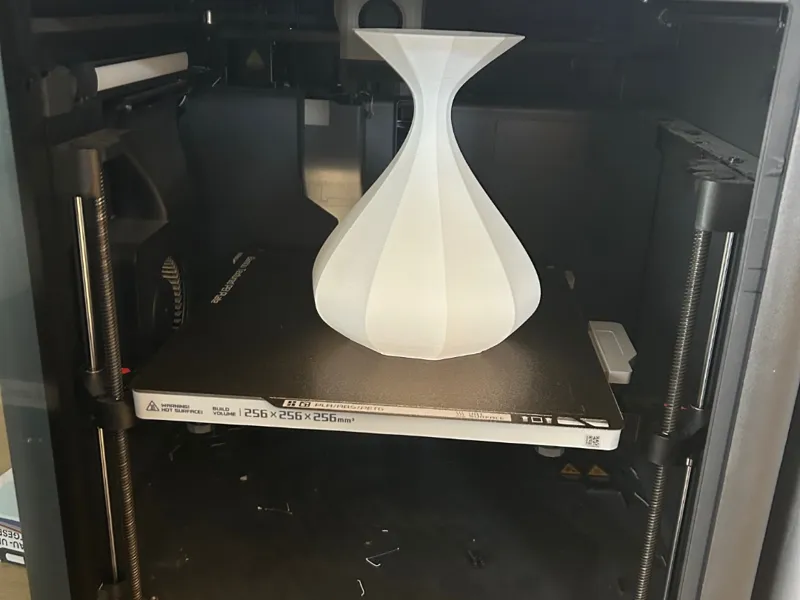 Einfache Vase