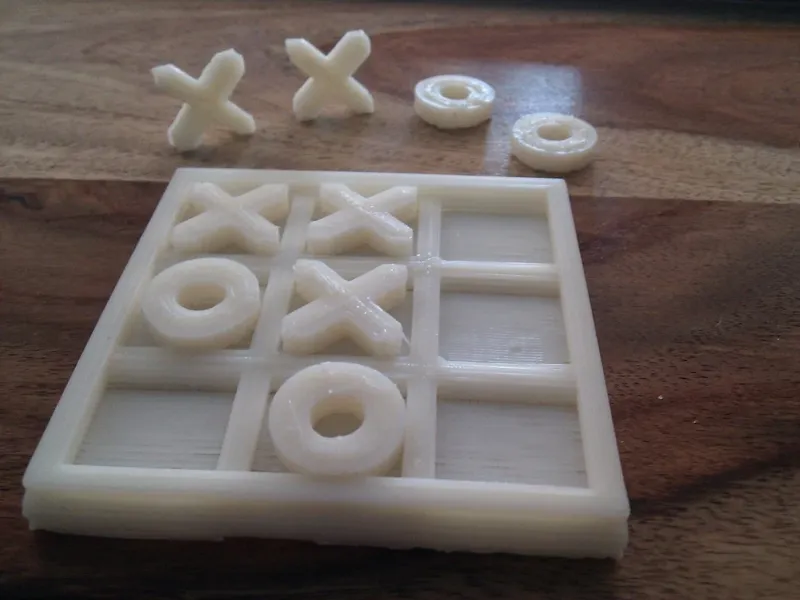 Tic-tac-toe board