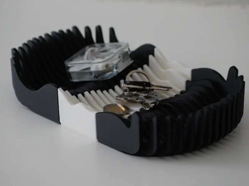 Modern key tray