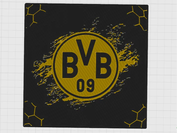 BVB 09 Leuchtschild