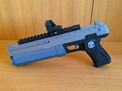 Helldivers 2 GP-31 Grenade Pistol
