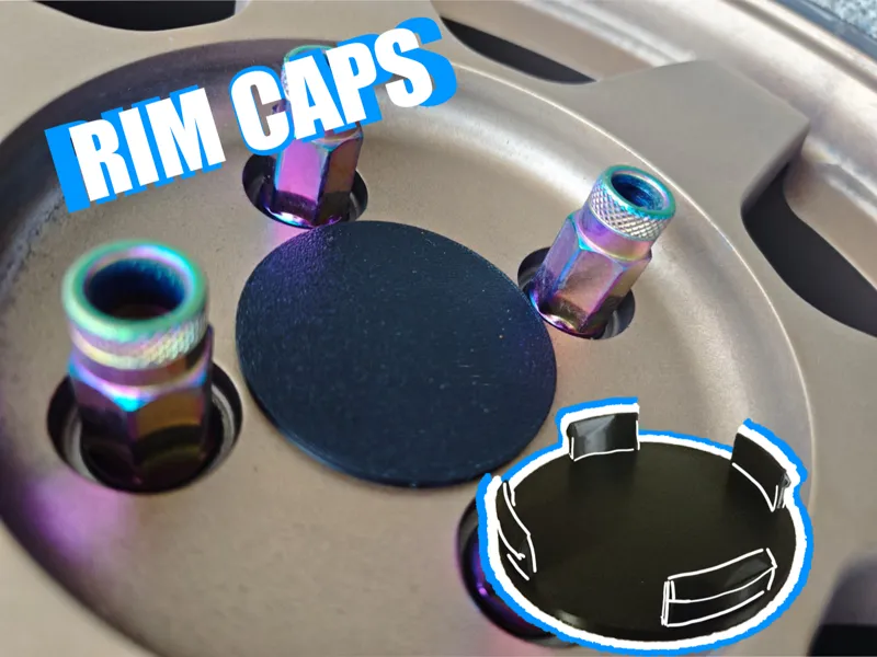 59mm Rim Cap