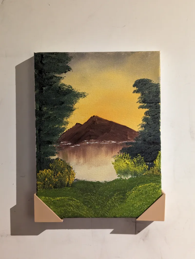 Magnetic Painting Holder