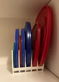Range-couvercles Tupperware — photo 2
