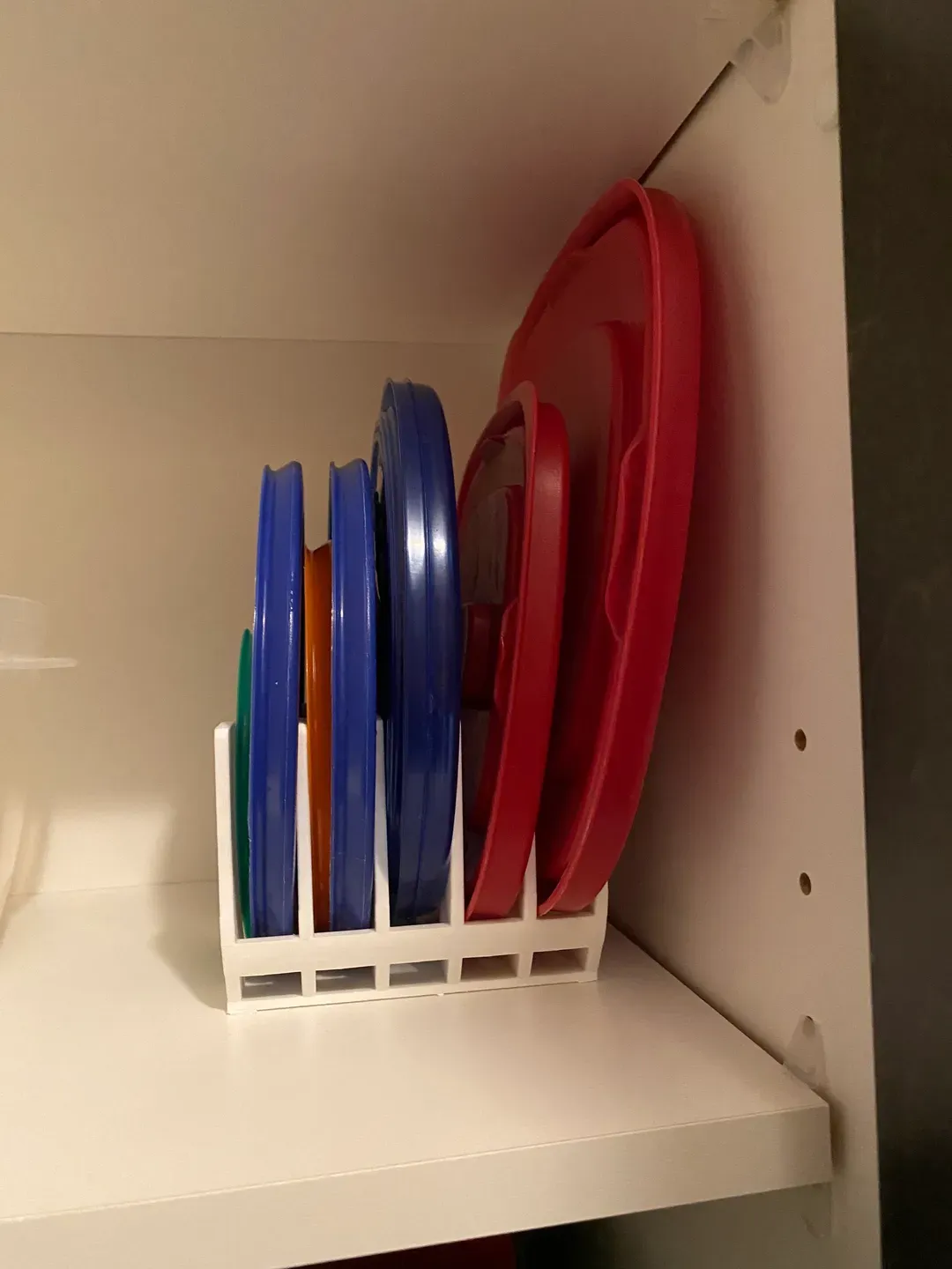 Range-couvercles Tupperware