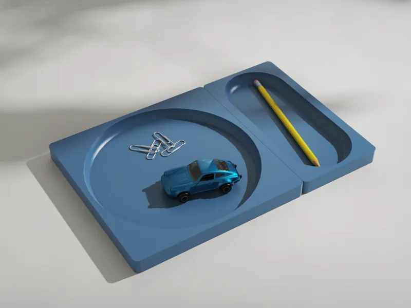 Modular Desk Organizer - Type 1