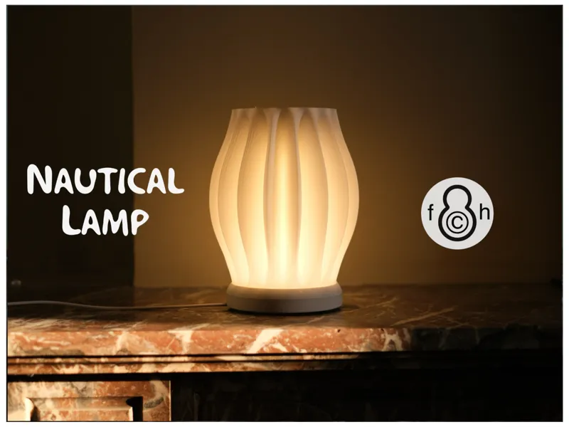 Nautical Lamp 