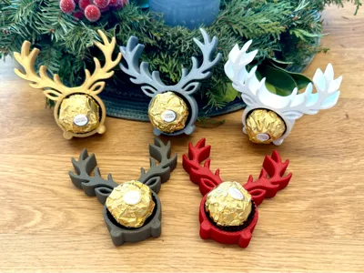 Ferrero Rocher Reindeer Antler