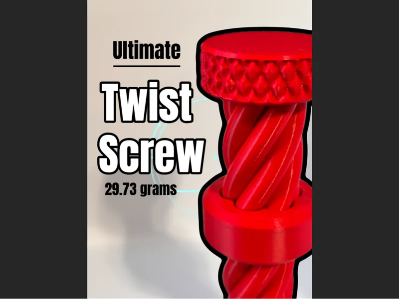 Ultimate Twist Screw Fidget