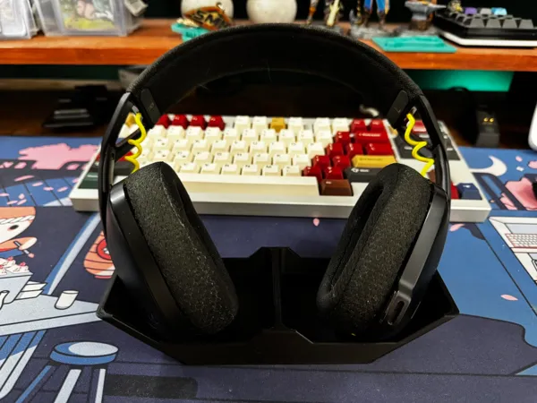 Support pour casque audio Logitech G435