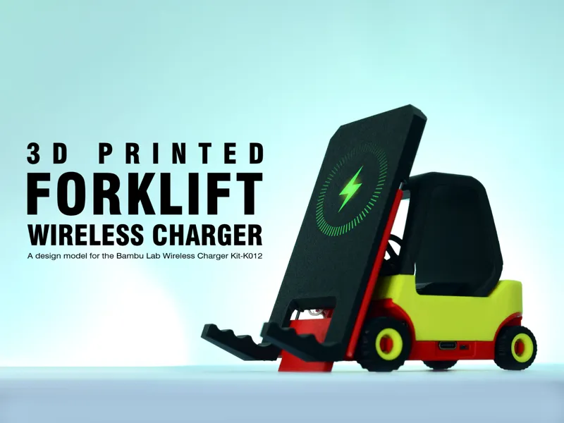 Forklift Wireless Charger