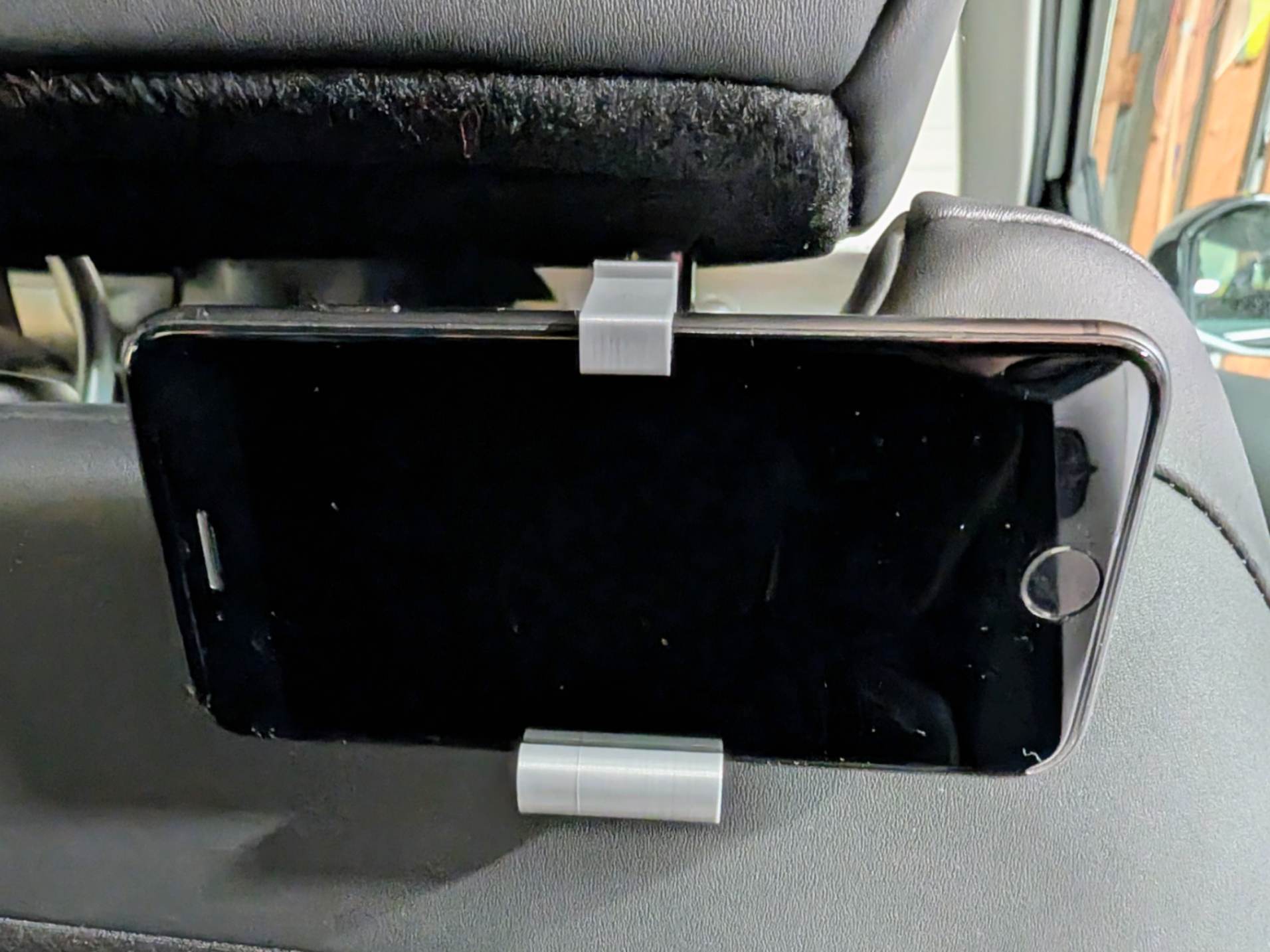 Phone holder car seat
