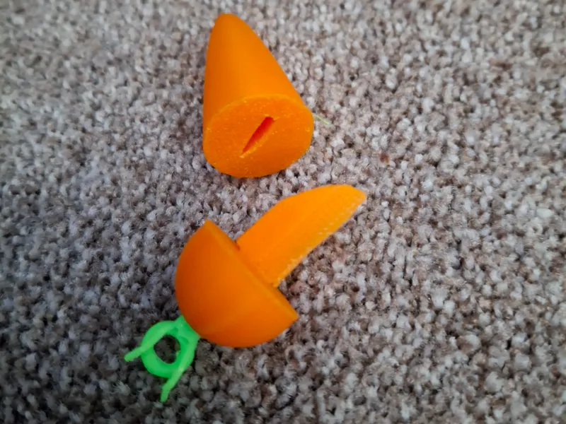 Carrot Express Delivery Knife