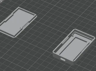 ESP32 with mmWave sensor Case