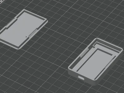 ESP32 with mmWave sensor Case