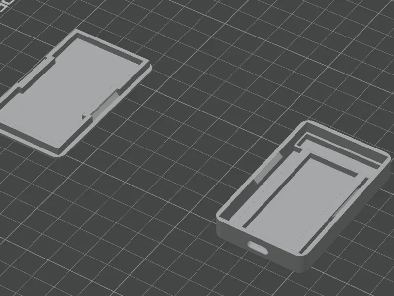 ESP32 with mmWave sensor Case