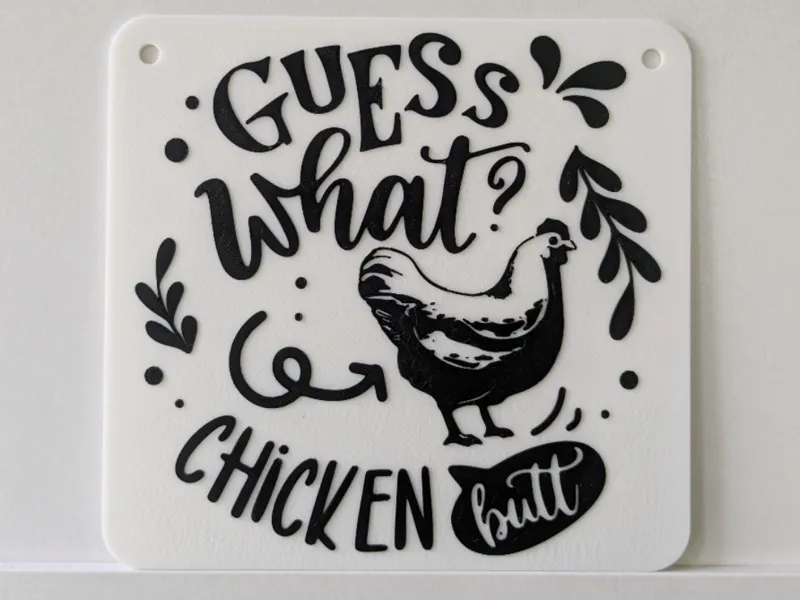 Guess What Chicken Butt