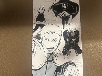 Team 7 Naruto hueforge