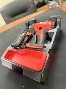 Organizador: Milwaukee Packout Insert - M18 Compact Heat Gun — vista de referencia 3