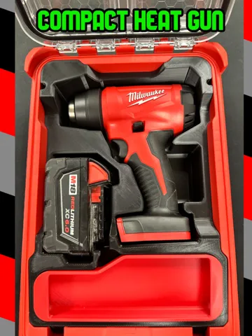 Organizador: Milwaukee Packout Insert - M18 Compact Heat Gun — vista de referencia 2