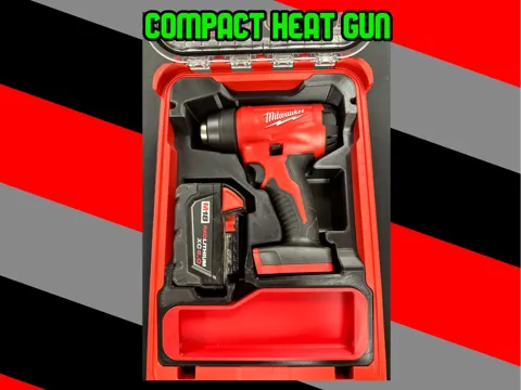 Organizador: Milwaukee Packout Insert - M18 Compact Heat Gun — referencia de MakerWorld
