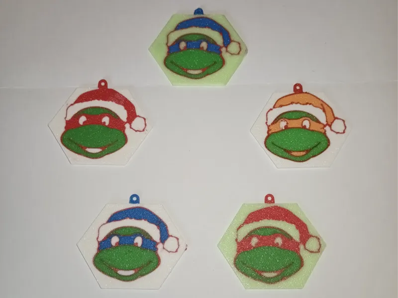 Décoration de Noel TMNT