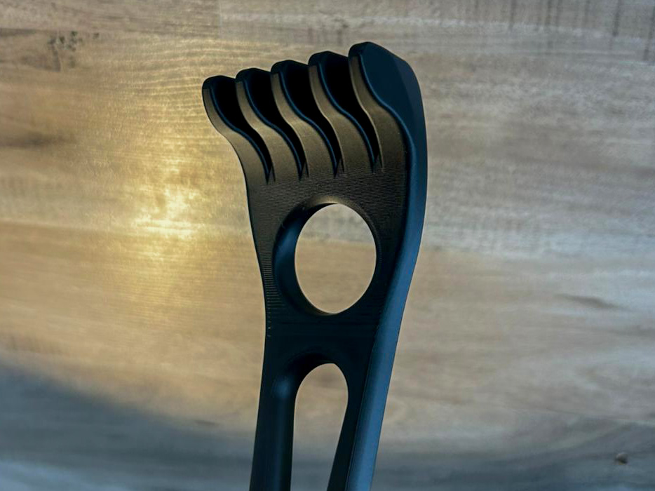 The 49 gram Ergonomic Back Scratcher