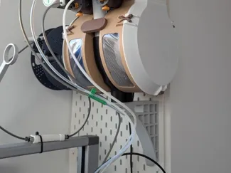 AMS Lite wall holder rotatable for IKEA Skadis v3