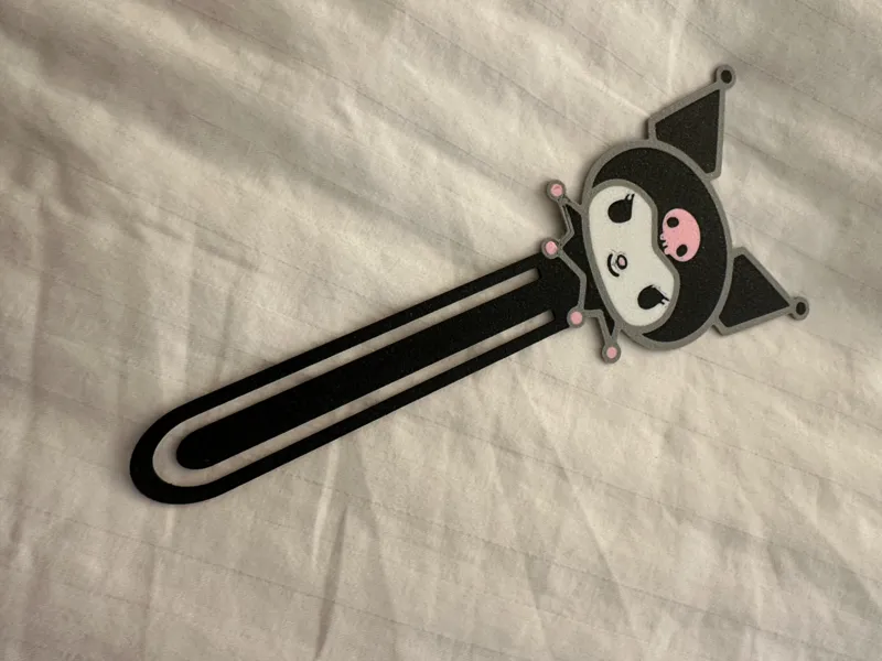 Kuromi Bookmark