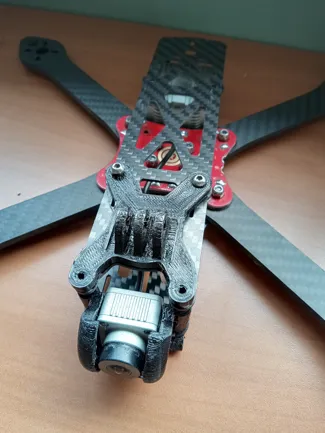 Gopro mount for Martian II fpv frame