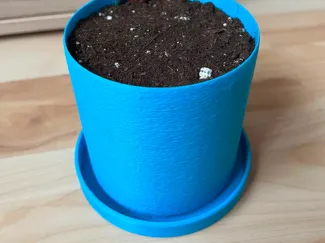 Small Planter with a Base