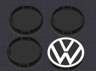 wheel center cap vw 60mm-volkswagen