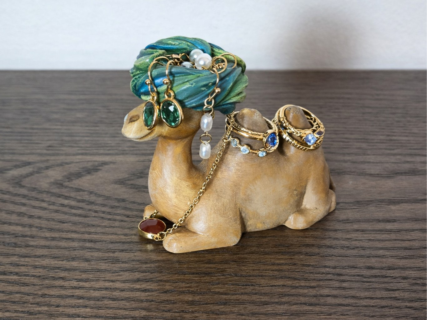 RingooMel - Aesthetic Camel Jewelry Organizer