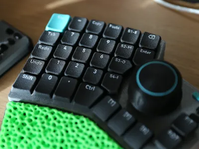 3D Printed Low-Profile Keycaps - For SpaceKat Keyboards