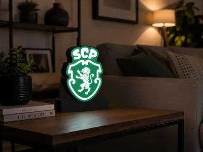 SCP Lamp - New Symbol