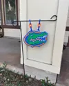 Larger hangers on the bottom