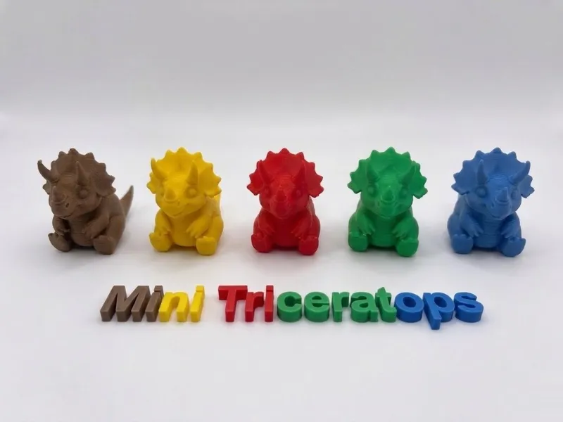 Mini Triceratops