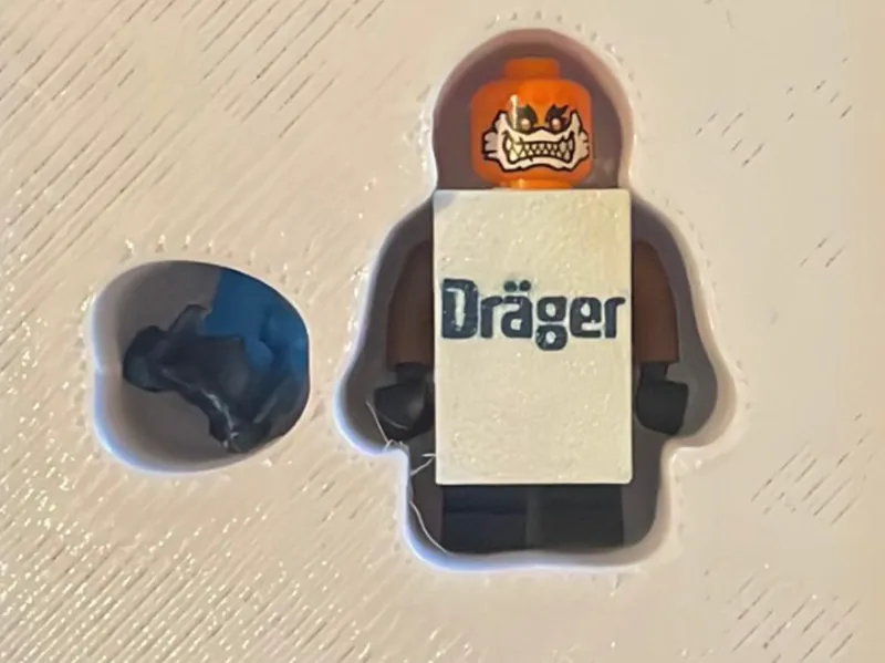 Dräger Brickman Packaging