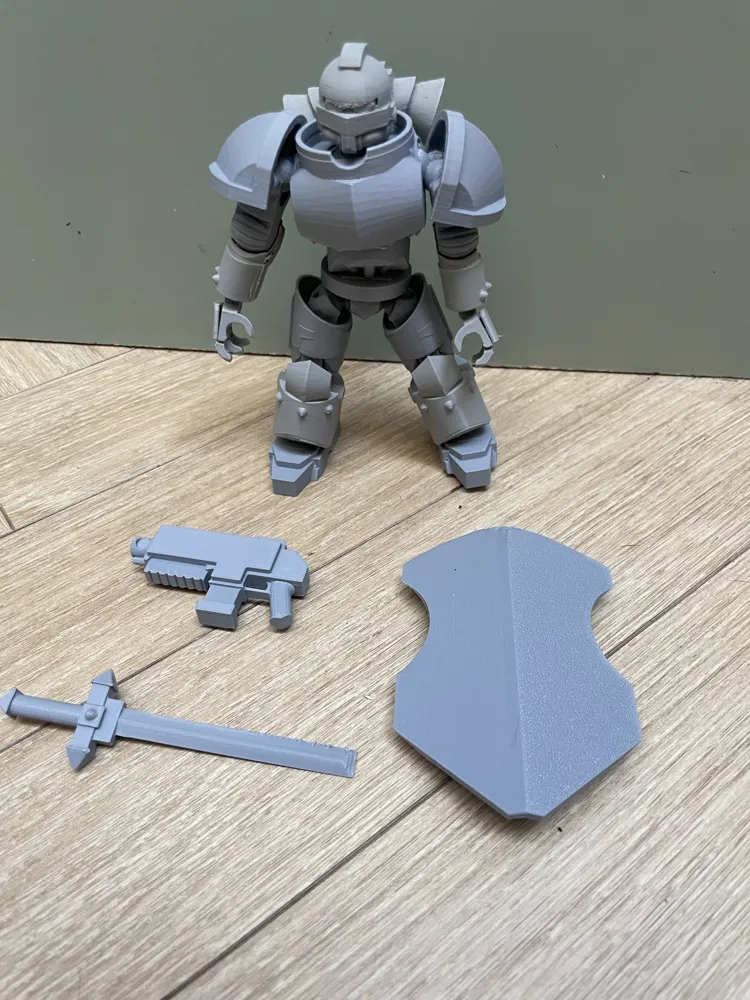 MKI weapons pack - Free 3D Print Model - MakerWorld